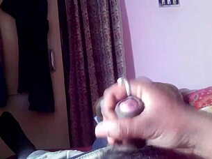 video from 2015 showing masturbation and cumshot