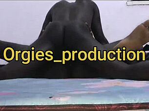 Fucking my hot milf wife in missionary position