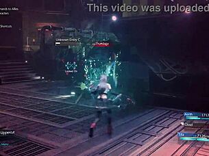 aerith nude mod in ff7 remake - want to see her naked?