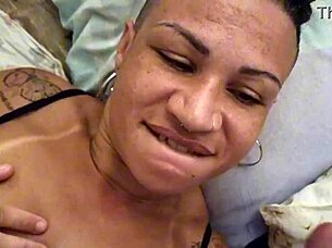 i provoked him but he fucked my pussy on the pole and came inside