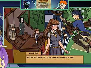 Witch trainer silver part 17