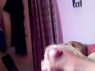 video from 2015 showing masturbation and cumshot