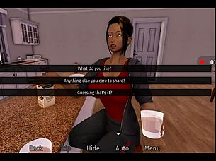 Exploring the hg house in the rift with friends! 😊