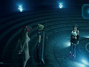 aerith nude mod in ff7 remake - want to see her naked?