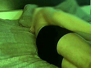 i relax with my cute stepsister, uh, after work.