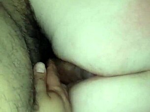 chilena with white butt in a simple scene