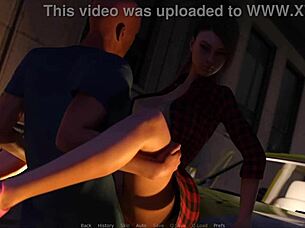 Exploring the world inside Jennifer 73 in this game