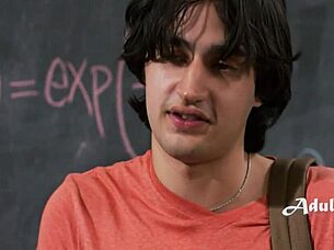 I See Youre Paying Attention In Class You Deserve A Reward - Ana Foxx Elias Cash