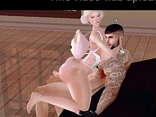 Katyqueenff Imvu Having Fun With Follower