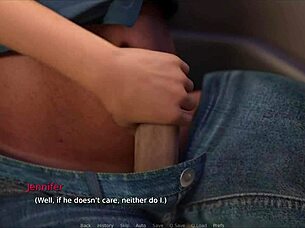 Exploring the world inside Jennifer 73 in this game