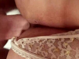 Fucking Melissa Doggy Style Until I Cum Inside! Close Up!