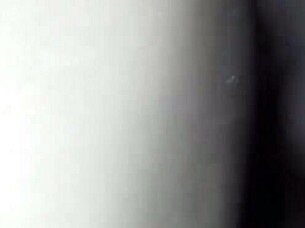 chilena with white butt in a simple scene