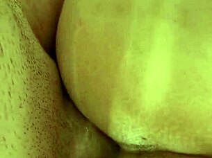 Fucking Melissa Doggy Style Until I Cum Inside! Close Up!