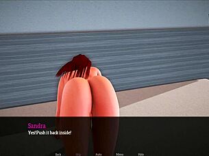 I explore my new family in this erotic anime hentai episode.