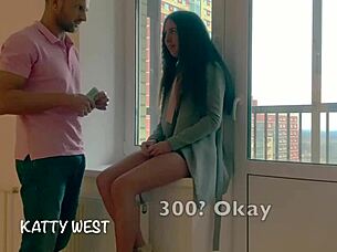 Katty West Fucks for Cash