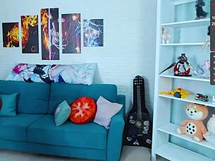 Stormtrooper Cosplay Slut Fingers On Webcam