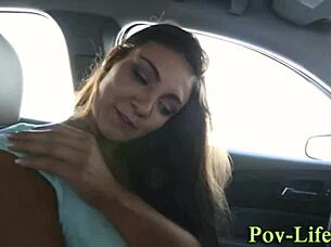 Teen creamed by monster cock