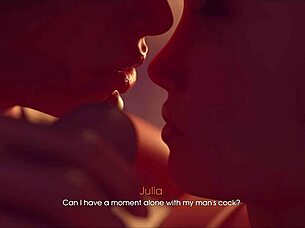 big tits blowjob on monster cock