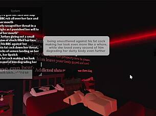 pounding my wife while she deepthroats my big black cock! 🍆