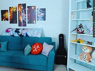 Stormtrooper Cosplay Slut Fingers On Webcam