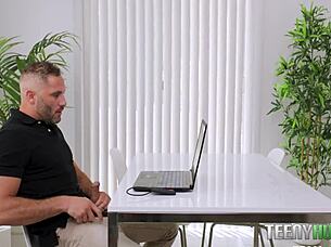 you're a pornstar, kallie taylor, give me blowjob