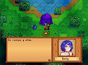 Stardew Valley Emily's intriguing part 2 adventure
