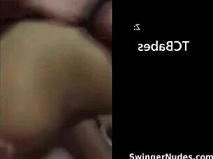 getting my dick sucked by a ton of girls, swingers pov