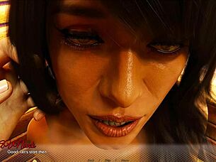 Exploring alternate existence in this game episode.