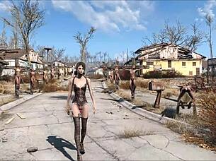 is fo4's bdsm fashion sexy?