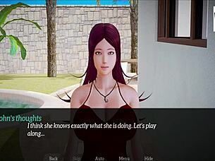 My New Family Episode 75 with Big Tits Action