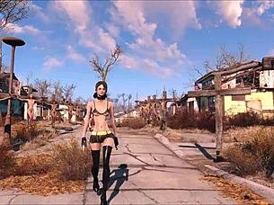 is fo4's bdsm fashion sexy?