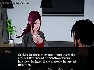 My New Family Episode 75 with Big Tits Action