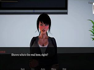 My New Family Episode 75 with Big Tits Action