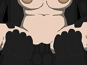 Porn animation with blowjob and creampie.