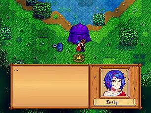 Stardew Valley Emily's intriguing part 2 adventure