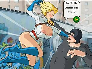 Want to Play Power Girl Sex Game?