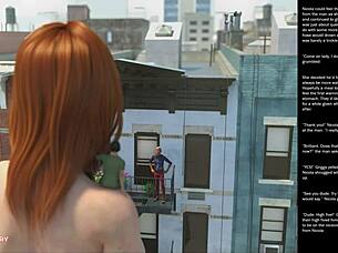 is big apple small in episode 17?