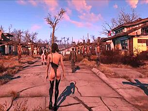 is fo4's bdsm fashion sexy?