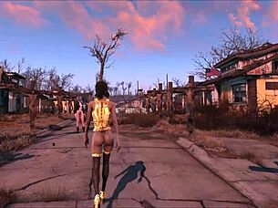 is fo4's bdsm fashion sexy?