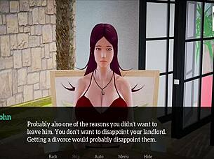 My New Family Episode 75 with Big Tits Action