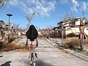 is fo4's bdsm fashion sexy?