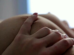 Metart - redhead babe michelle h undresses softly in solo model shoot