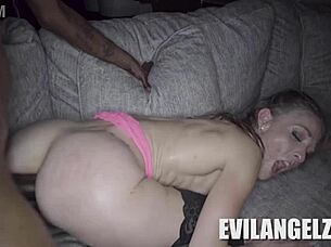 Richard mann fucks alexis james' petite ass! Yes!