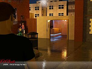 Exploring alternate existence in this game episode.