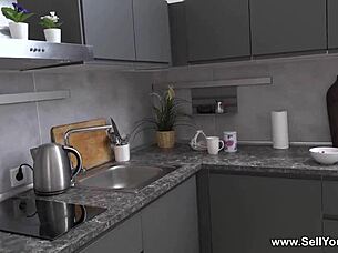 sell your gf - eager teen hanna rey rides and fucks not-her-bf in hardcore session