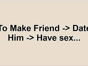 I love that huge cock stretching my ass.