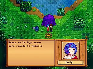 Stardew Valley Emily's intriguing part 2 adventure
