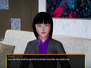 my new family episode 309 in anime style