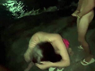 Teen Voyeur Fun in Public Streets