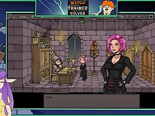 witch trainer silver part 3 with big tits 😏